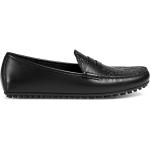 Svarta Loafers från Gucci Signature i Läder för Herrar 
