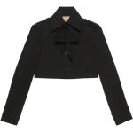 Svarta Långärmade skjortor från Gucci i Bomull för Damer 