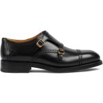 Svarta Loafers från Gucci med Mandelformad tå i Kalvskinn för Herrar 