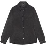 Svarta Långärmade skjortor från Gucci Print i Denim för Herrar 