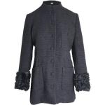 Formella Hållbara Svarta Tweedkavajer från Gucci på rea i Tweed för Damer 