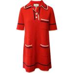 Vintage Hållbara Röda Klänningar från Gucci på rea i Storlek S för Damer 