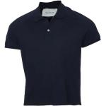 Vintage Hållbara Marinblåa Damskjortor från Gucci i Storlek S 