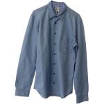 Vintage Hållbara Blåa Herrskjortor från Gucci på rea 
