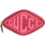 Vintage Hållbara Röda Clutches från Gucci i Läder för Damer 
