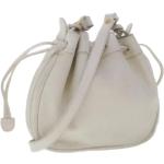 Vintage Hållbara Vita Handväskor i skinn från Gucci på rea i Läder för Damer 