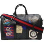 Vintage Hållbara Svarta Weekendbags från Gucci på rea för Damer 