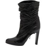 Hållbara Svarta Ankle-boots från Gucci för Damer 