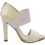 Hållbara Vita Slip in-sandaler från Gucci i storlek 39,5 i Läder för Damer 