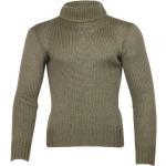 Vintage Hållbara Gråa Grovstickade tröjor från Gucci på rea i Storlek S i Ull för Damer 