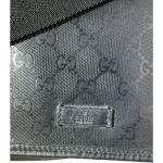 Vintage Hållbara Svarta Messenger väskor från Gucci Supreme på rea i Canvas för Damer 