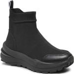 Svarta Ankle-boots från Guess på rea i Syntet för Damer 
