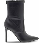 Svarta Ankle-boots från Guess på rea i Konstläder för Damer 