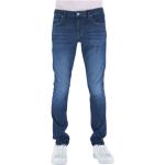 Super skinny Blåa Skinny jeans från Guess på rea för Herrar 