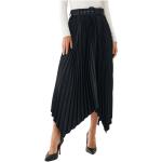 Knälånga Svarta Plisserade kjolar Asymmetriska från Guess på rea i Polyester för Damer 
