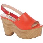 Röda Sandaletter med kilklack från Guess på rea i Läder för Damer 
