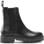 Svarta Ankle-boots från Guess på rea i Läder för Damer 