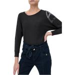 Svarta Långärmade Långärmade toppar från Guess Guess Jeans på rea för Damer 