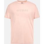 Rosa Kortärmade T-shirts från Guess i Storlek M för Herrar 
