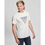 Vita Kortärmade T-shirts från Guess i Storlek XXL för Herrar 