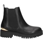 Svarta Chelsea-boots från Guess på rea i Läder för Damer 