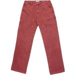Röda Straight leg jeans från Guess på rea för Herrar 