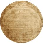 Guldiga Runda mattor från Rugvista på rea med diameter 300cm 