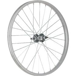 Gurpil 20 X 1 3/8 20' Rear Wheel Silver 9 x 110 mm