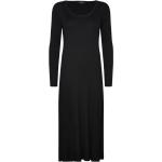 Svarta Stickade klänningar från Ilse Jacobsen i Storlek XS för Damer 