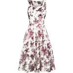 Blommiga Vita Blommiga klänningar från H&R London i Storlek S i Bomull för Damer 