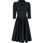 Svarta Rockabilly-klänningar från H&R London i Storlek M i Sammet för Damer 