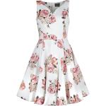 Blommiga Vita Blommiga klänningar från H&R London i Storlek 3 XL i Bomull för Damer 