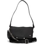 H Y Sport Recycled Black Bags Small Shoulder Bags-crossbody Bags Black Nunoo