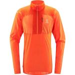 Orange Tränings hoodies från Haglöfs Lim på rea i Storlek L för Herrar 