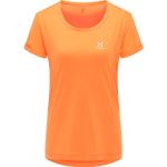 Haglofs Ridge Hike Short Sleeve T-shirt Orange 2XL Kvinna