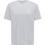 Haglofs Ridge Short Sleeve T-shirt Grå S Man