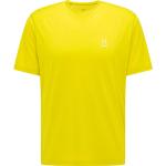 Haglofs Ridge Short Sleeve T-shirt Gul 2XL Man