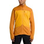 Haglöfs ROC Spitz Mid Jacket Men - Fleecetröjor - Herr Sunny Yellow / Desert Yellow M