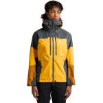 Haglöfs Women's Spitz GTX PRO Jacket - Regnjacka - Dam Sunny Yellow / Magnetite XL
