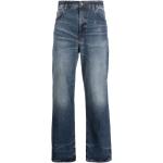 Marinblåa Stone washed jeans från Haikure på rea i Storlek M för Herrar 