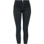 Hailys Jeans - Push - XS XXL - för Dam - svart