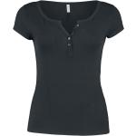 Hailys T-shirt - Henna - XS L - för Dam - svart