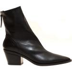 Svarta Cowboy-boots för Damer 