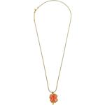 Hållbara Rosa Fyrklöver halsband från Chanel i Guldplätering för Damer 