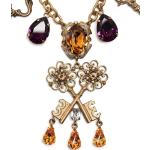 Kristallhalsband från Dolce & Gabbana på rea i Kristall för Damer 