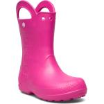 Handle It Rain Boot Kids Pink Crocs