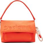Orange Handväskor från Desigual på rea 