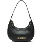 Svarta Handväskor från Moschino Love Moschino på rea 