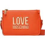 Orange Axelremsväskor från Moschino Love Moschino på rea 