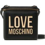 Svarta Axelremsväskor från Moschino Love Moschino på rea 